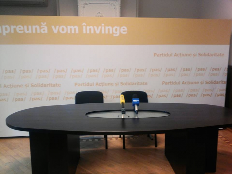 URMARESTE LIVE. Conferinta de presa sustinuta de Maia Sandu