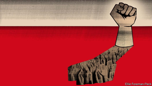 Crearea opozitiei false, capturarea justitiei, a presei si a structurilor de forta - instrumentele de transformare a democratiei in autocratie. Analiza The Economist