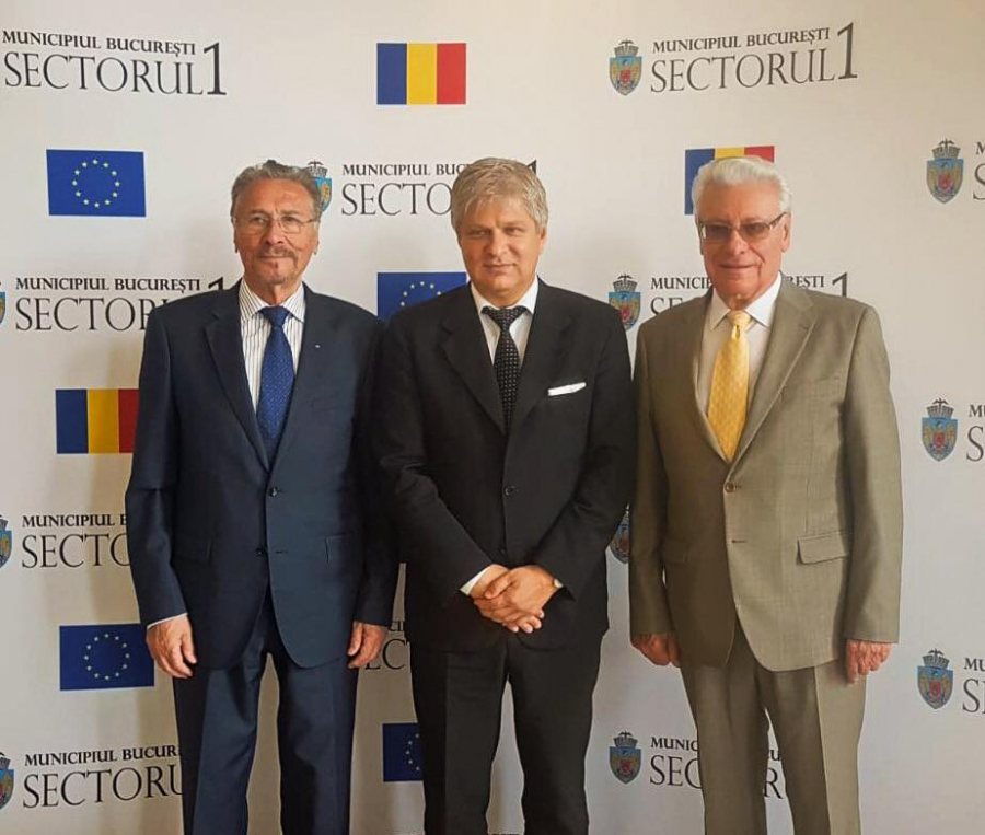 Fostul presedinte al RM, Petru Lucinschi a obtinut cetatenia romana - FOTO