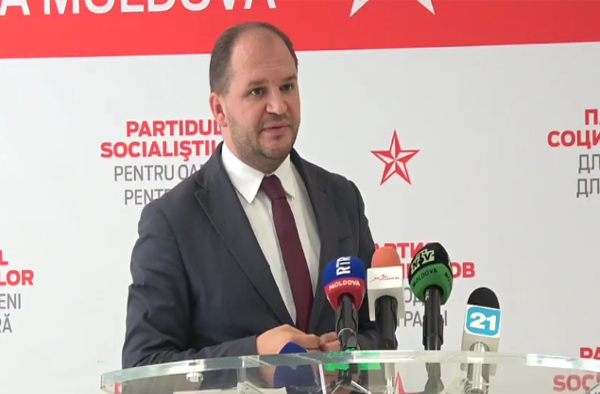 URMARESTE LIVE. Conferinta de presa sustinuta de socialistul Ion Ceban