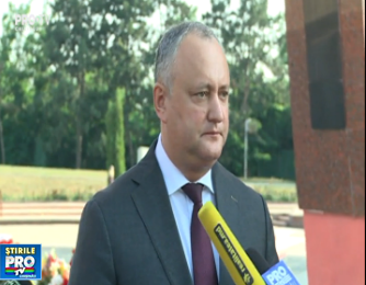 Dodon, despre decizia Curtii de Apel: "Demonstreaza o justitie selectiva in Moldova pentru ca sunt penalizati ambii candidati care au iesit in turul doi. Acum, protesteaza cei care au fost impreuna cu PD, la guvernare" - VIDEO