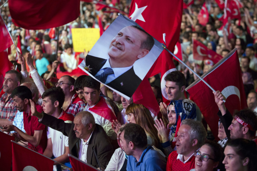 Alegeri in Turcia. 6 persoane au fost arestate, pentru ca l-ar fi insultat pe Erdogan