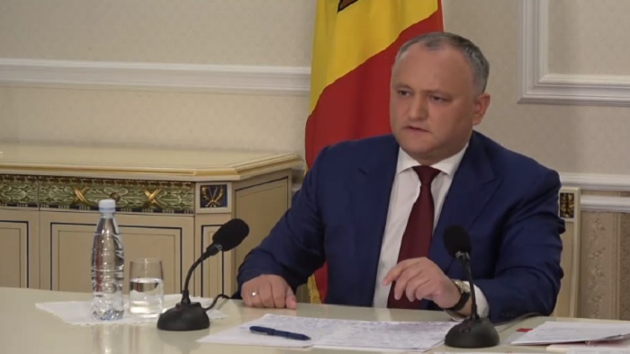 Igor Dodon, despre anularea alegerilor locale de la Chisinau: "Nastase trebuia exclus din primul tur. Nastase si Maia sunt bucurosi ca nu au castigat Primaria, pentru ca acum nu au griji ce sa faca...si cu ploile"