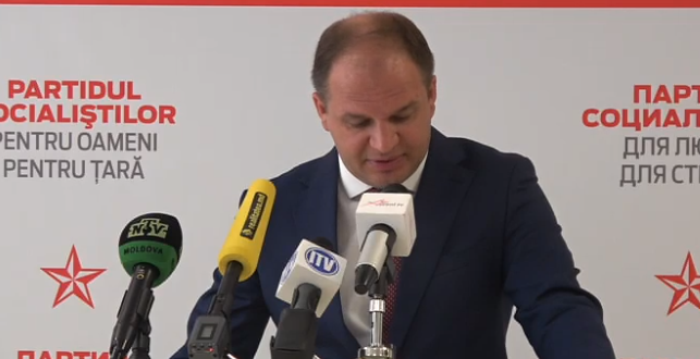URMARESTE LIVE. Conferinta de presa sustinuta de Ion Ceban