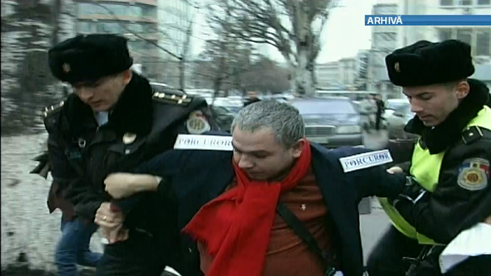 Un nou caz pierdut la CEDO. RM, condamnata pentru impiedicarea protestelor pasnice si detentia ilegala a activistului Anatol Matasaru si a sotiei acestuia