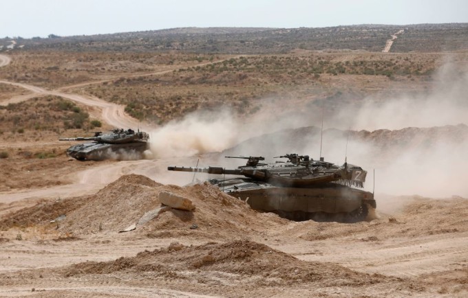 Israelul a atacat pozitii ale armatei siriene. Siria a raspuns la loviturile aeriene