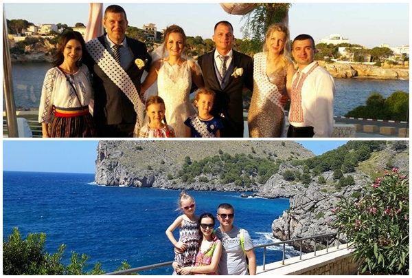 Nicoleta Sava-Hanganu a imbinat perfect munca cu odihna, pe insula Palma de Mallorca: "A fost o nunta unde s-a cantat si s-a dansat non-stop..." - FOTO
