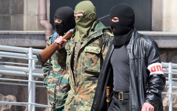 Criza in Ucraina. Primarul orasului Harkov a fost impuscat. "Medicii lupta pentru viata lui"