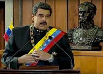 Presedintele venezuelean sustine ca ar fi fost tinta unei tentative de asasinat. Un misterios grup rebel a revendicat atentatul - VIDEO