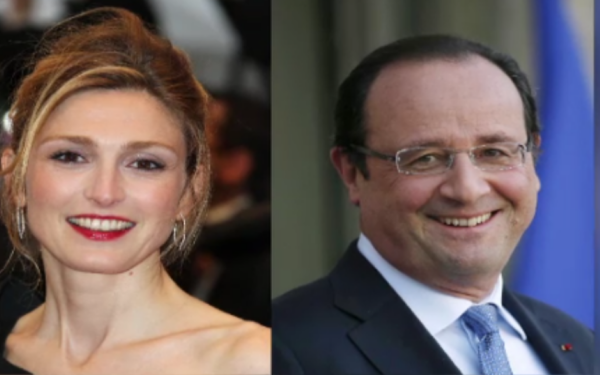 Julie Gayet si Francois Hollande s-au despartit. Care este motivul