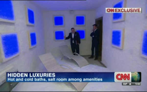 CNN: Cum se rasfatau angajatii Ministerului de Finante din Kiev pe banii publici: de la ringul de box la crio-sauna