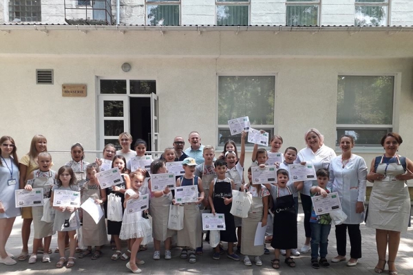 Cine sunt cei mai buni bucatari din Republica Moldova? Kids Masterchef, o explozie de culori, vitamine si vol-au-vent italiene - VIDEO