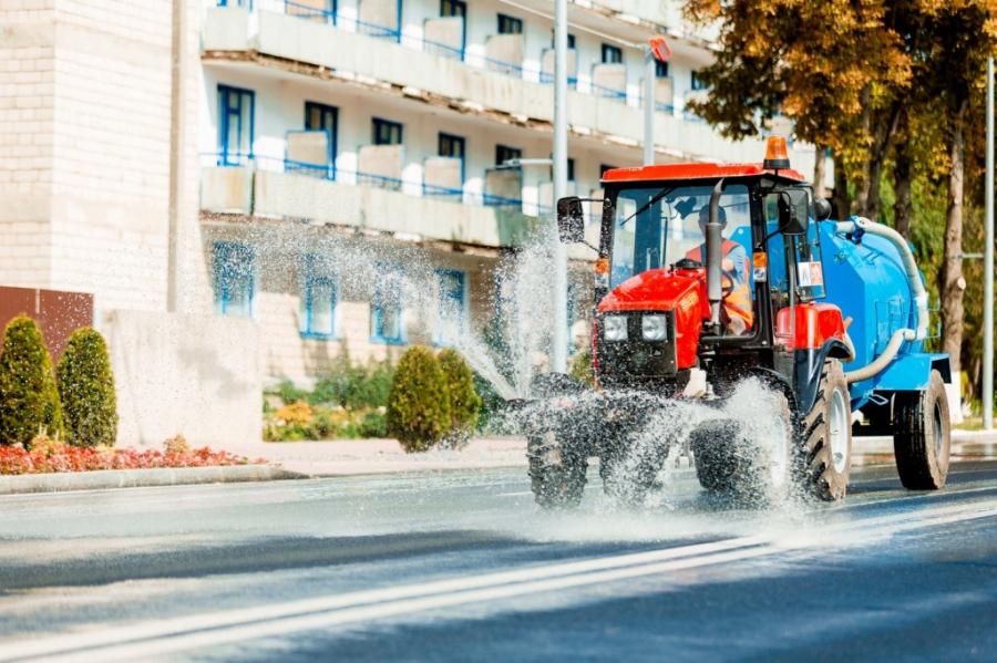 Drumuri Spalate Cu Sampon La Orhei Ilan Sor Se Lauda Ca Zilnic