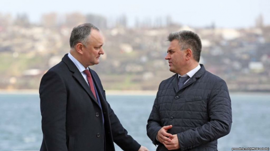 Presedintele tarii, Igor Dodon se va intalni cu liderul de la Tiraspol, Vadim Krasnoselski 