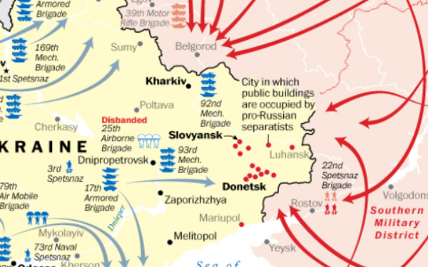 Analiza: Cum se indreapta Ucraina si Rusia spre razboi. INFOGRAFIC cu pozitionarea soldatilor la granita