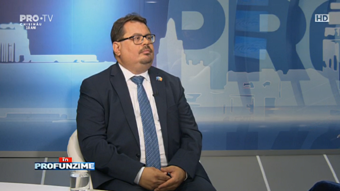 Peter Michalko, despre nevalidarea alegerilor locale de la Chisinau: "Andrei Nastase a fost ales, iar vointa oamenilor trebuie sa fie respectata. Motivul a fost considerat incredibil in Europa"