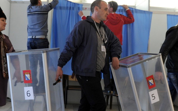 Gafa fara precedent a oficialilor rusi: au publicat rezultatele REALE ale referendumului din Crimeea. Doar 15% ar fi votat anexarea