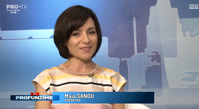 Maia Sandu, despre remanierile anuntate de PD si refuzul presedintelui de a-i numi ministri pe Radu si Ciubuc: "Silvia Radu are o problema mare cu integritatea. Dodon are ocazia sa se mai dea in spectacol. El este un presedinte extrem de slab"