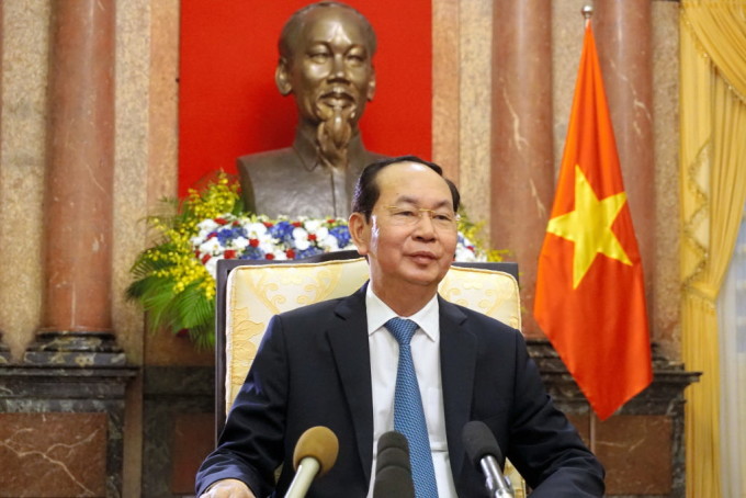 Presedintele Vietnamului, Tran Dai Quang, a murit la 61 de ani