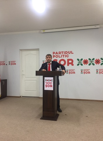 URMARESTE LIVE. Presedintele Partidului Sor, Ilan Sor sustine un briefing de presa