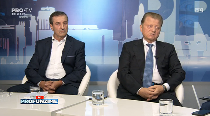 "De ce s-a privatizat Air Moldova?" Ce spune Vladimir Cebotari, Grigore Cobzac si Vladimir Turcan, la emisiunea InPROfunzime