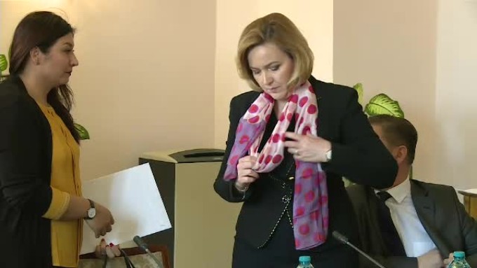 Referendumul pentru familiei. Carmen Dan: " Am votat in spiritul religiei"