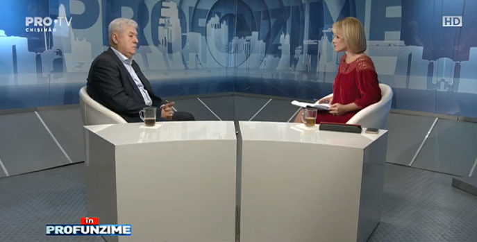 "Are sau nu legatura vizita lui Recep Erdogan cu constructia Arenei Chisinau?" Cum raspunde Vladimir Voronin la aceasta intrebare