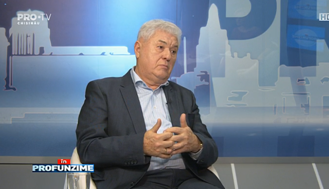 Vladimir Voronin, despre faptul ca introducerea vectorului european in Constitutie a picat: "Eu i-am zis lui Candu, noi votam, dar numai in acelasi moment sa inlocuim denumirea "presedintele RM", cu "sultanul RM"