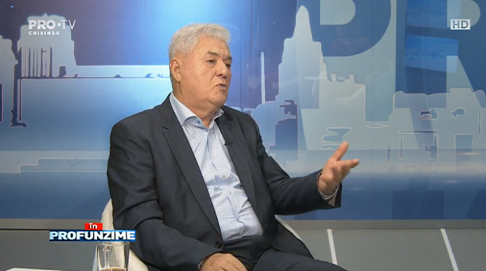 Cum raspunde Vladimir Voronin la intrebarea: "Poate sau nu Igor Dodon sa participe la alegerile parlamentare?"