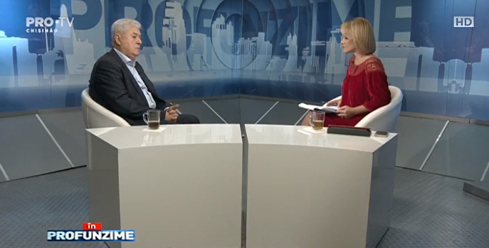 Vladimir Voronin, despre relatia cu Plahotniuc la emisiunea InPROfunzime:" El o face pe desteptul"