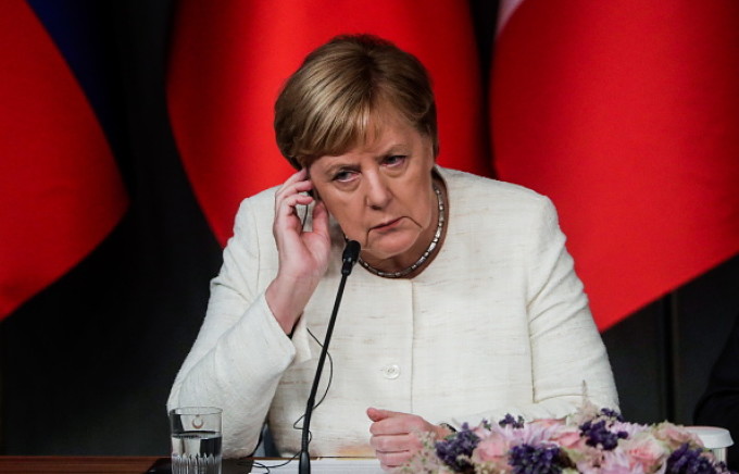 Lovitura pentru Angela Merkel in alegerile regionale. Social-democratii ameninta sa paraseasca guvernarea - FOTO