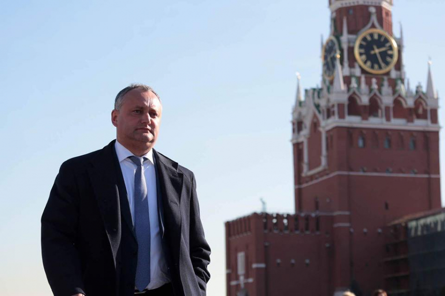 Igor Dodon din nou la Moscova. Seful statului se va intalni cu patriarhul Kirill si liderul rus, Vladimir Putin