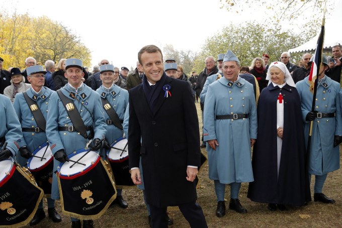 Macron vrea cat mai rapid o armata a UE. "Trebuie sa ne aparam de China, Rusia, chiar si de SUA"