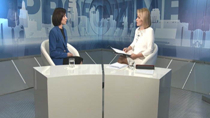 Maia Sandu, despre filtrele de integritate pentru candidatii pentru circumscriptii: "Noi putem sa sprijinim un candidat care vine din alt partid politic, doar daca acest candidat face dovada integritatii"