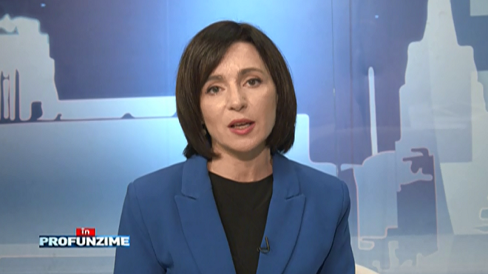 Maia Sandu, despre criteriile de alegere a candidatilor comuni pe circumscriptii: "Suntem deschisi pentru competitie, cine are cei mai potriviti candidati are sansele cele mai mari"