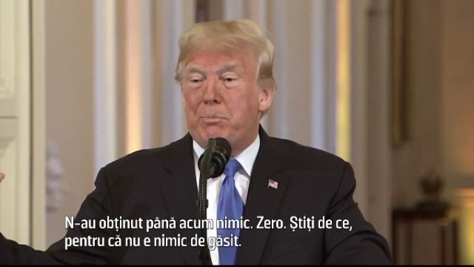 Trump critica democratii, dupa victoria in Camera Reprezentantior: " N-au obtinut pana acum nimic"