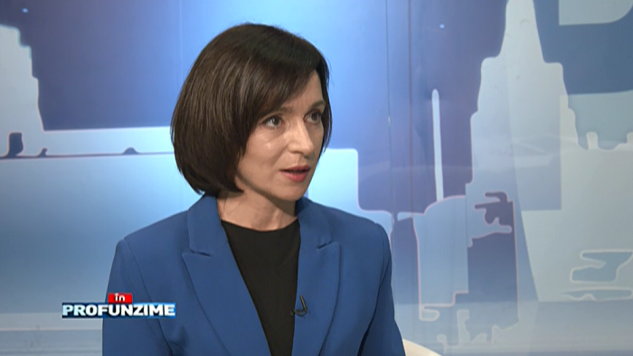 Cum comenteaza Maia Sandu mitingul organizat de PD in centrul capitalei: "Oamenii s-au simtit foarte umiliti. Au fost impusi si asculte discursuri pe care ei nu le cred"