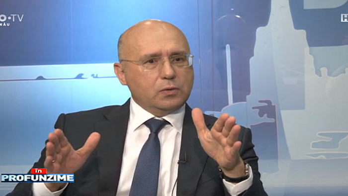 Pavel Filip, despre rezolutia adoptata de Parlamentul European: "Este un document politic care vine sa favorizeze opozitia din Chisinau"