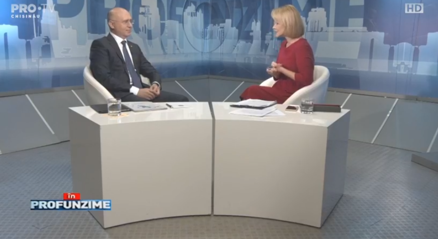 Pavel Filip, despre faptul ca AirMoldova a fost vanduta: "Nu am facut alte investigatii, pentru ca nici nu am vrut, dar nici nu este in competenta mea. Nu pot confirma ca este Sor acolo si nu pot infirma aceasta"