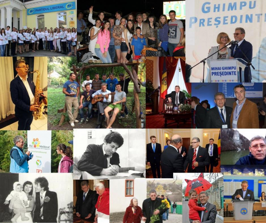 Mihai Ghimpu implineste astazi 67 de ani. Liberalii si-au felicitat liderul de partid printr-un filmulet. Chirtoaca: "Visul dvs - Romania Mare, sa devina realitate". Zotea: "Sa ramaneti acelasi om vertical, corect si echilibrat" - VIDEO