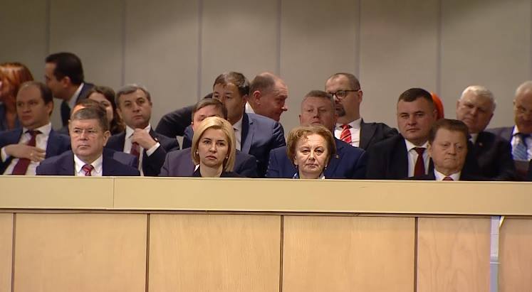 Discursul integral sustinut de Igor Dodon in Duma de Stat, la Moscova - FOTO/VIDEO