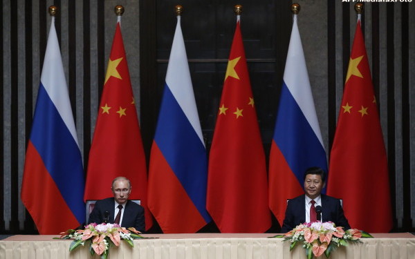 Rusia intareste relatia cu China, in contextul crizei din Ucraina. Vladimir Putin, primit de Xi Jinping