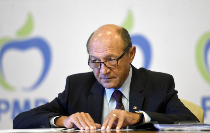 Basescu: Cred ca Patriarhul Daniel si-a castigat dreptul de a fi declarat omul Centenarului