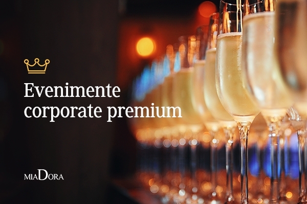 O petrecere corporate de Revelion de exceptie, intr-un local somptuos! Impresioneaza-ti partenerii si motiveaza-ti angajatii printr-un eveniment organizat doar la MiaDora - FOTO