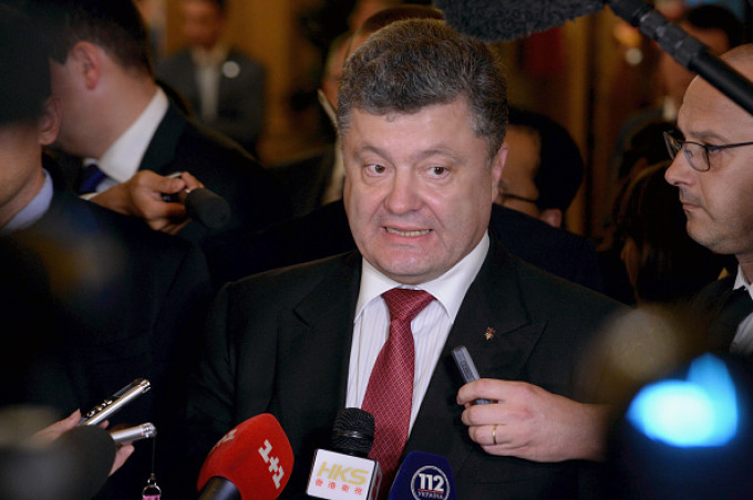 Tensiuni la Marea Neagra. Porosenko il acuza pe Putin ca vrea sa anexeze intreaga Ucraina