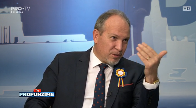 "De ce Igor Dodon nu se duce la Bucuresti?" Ce spune ambasadorul Romaniei, Daniel Ionita: "Romania are o memorie lunga"