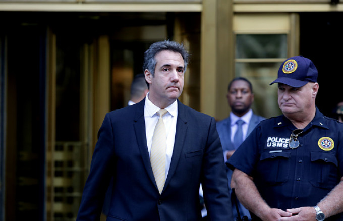 Michael Cohen, fostul avocat al lui Trump, a pledat vinovat. E acuzat ca a mintit Congresul