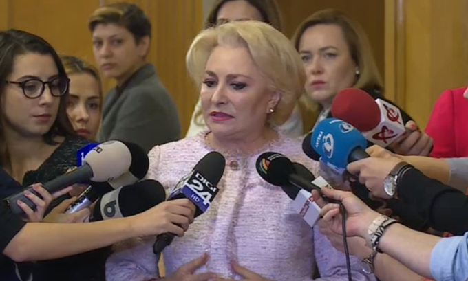 Viorica Dancila, in vizita oficiala la Bruxelles