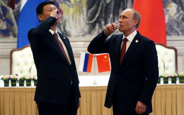 Harta celui mai mare contract Gazprom. Planul, sarbatorit de Vladimir Putin cu votca