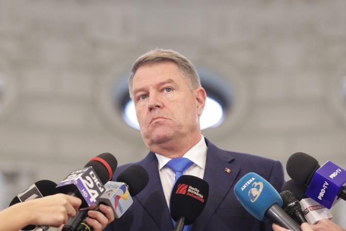 Iohannis da exemplu cazul Tariceanu pentru a explica intarzierea remanierii - VIDEO